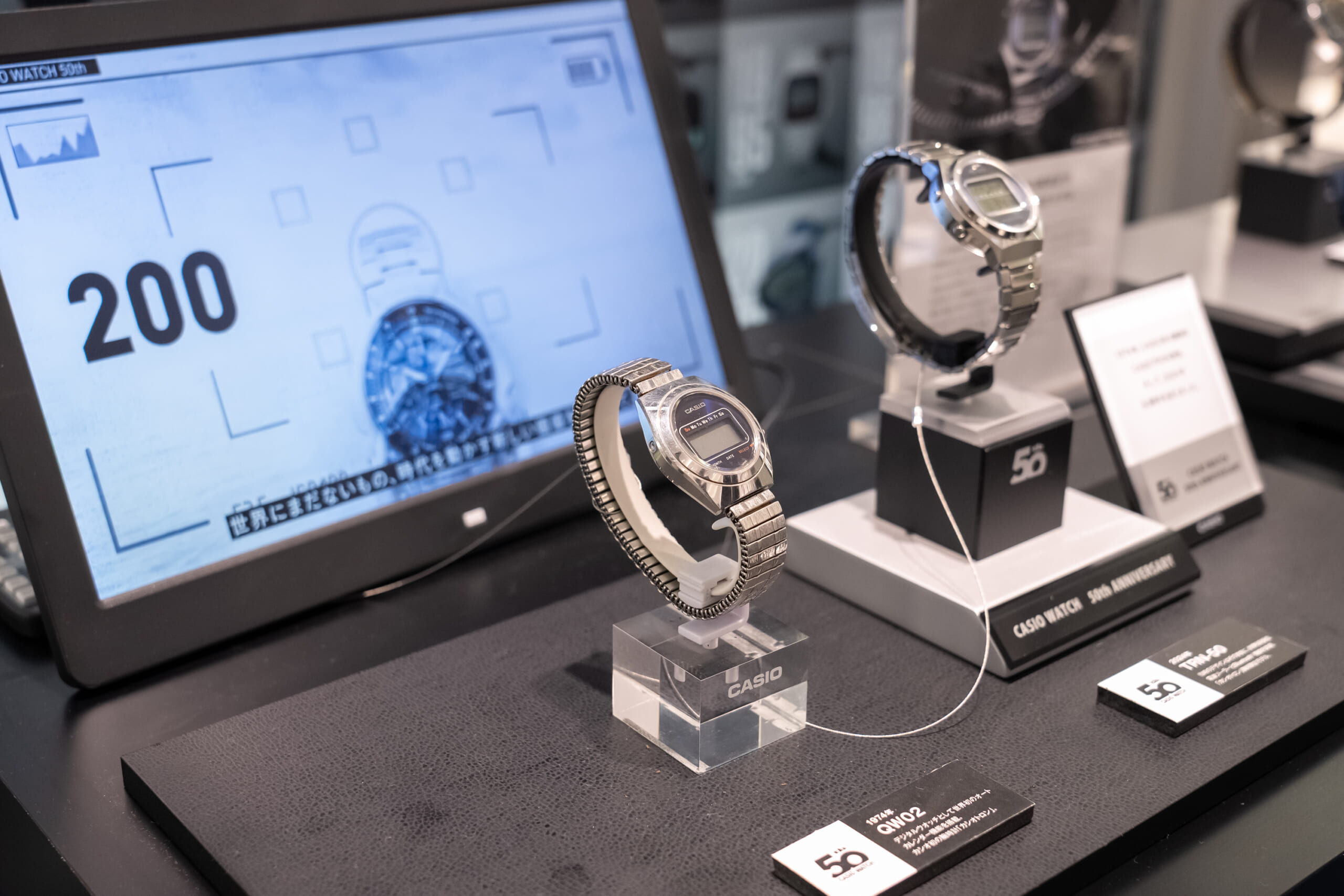 落としても壊れない時計」。それはやがて、 世界に誇る「G-SHOCK 