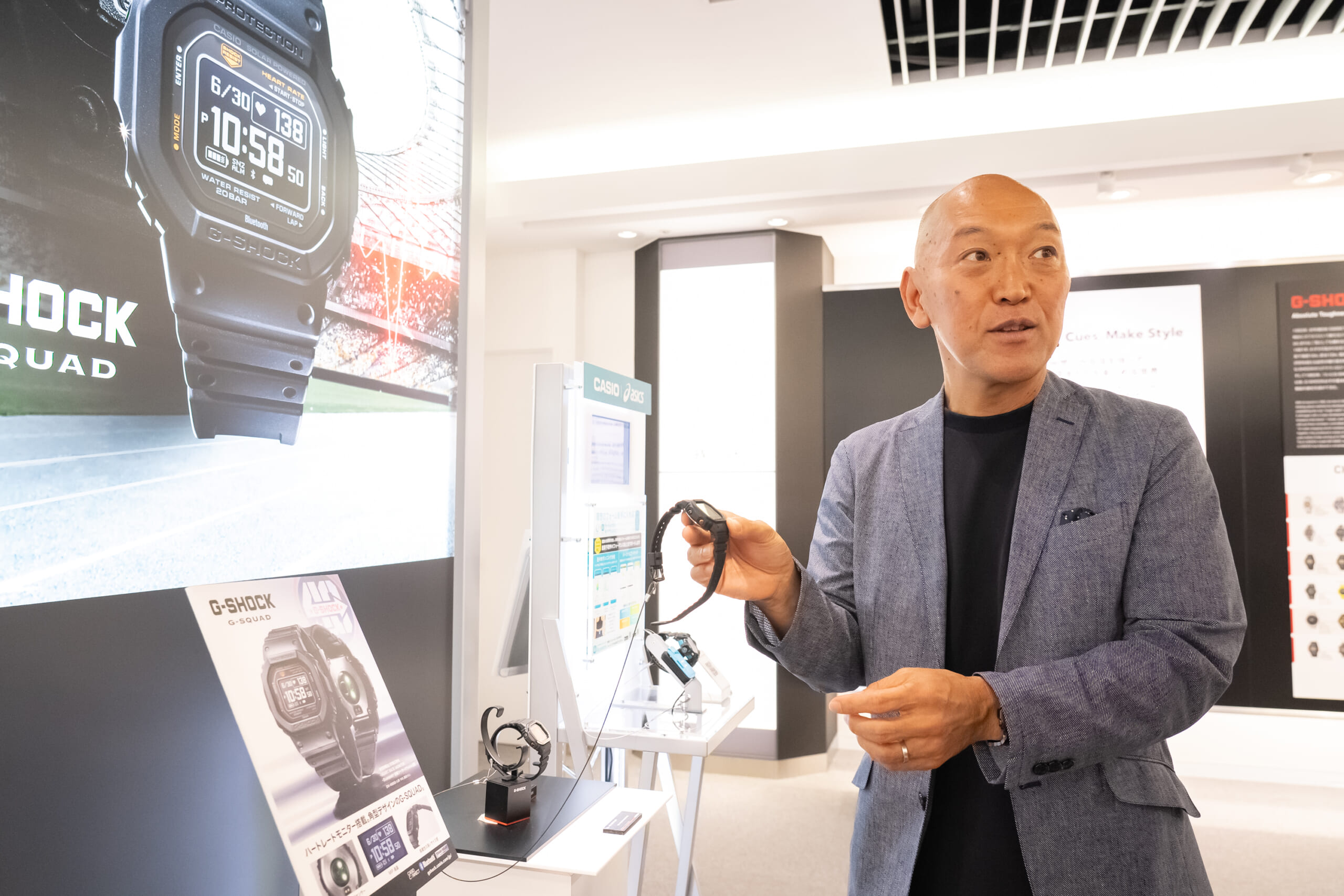 落としても壊れない時計」。それはやがて、 世界に誇る「G-SHOCK 