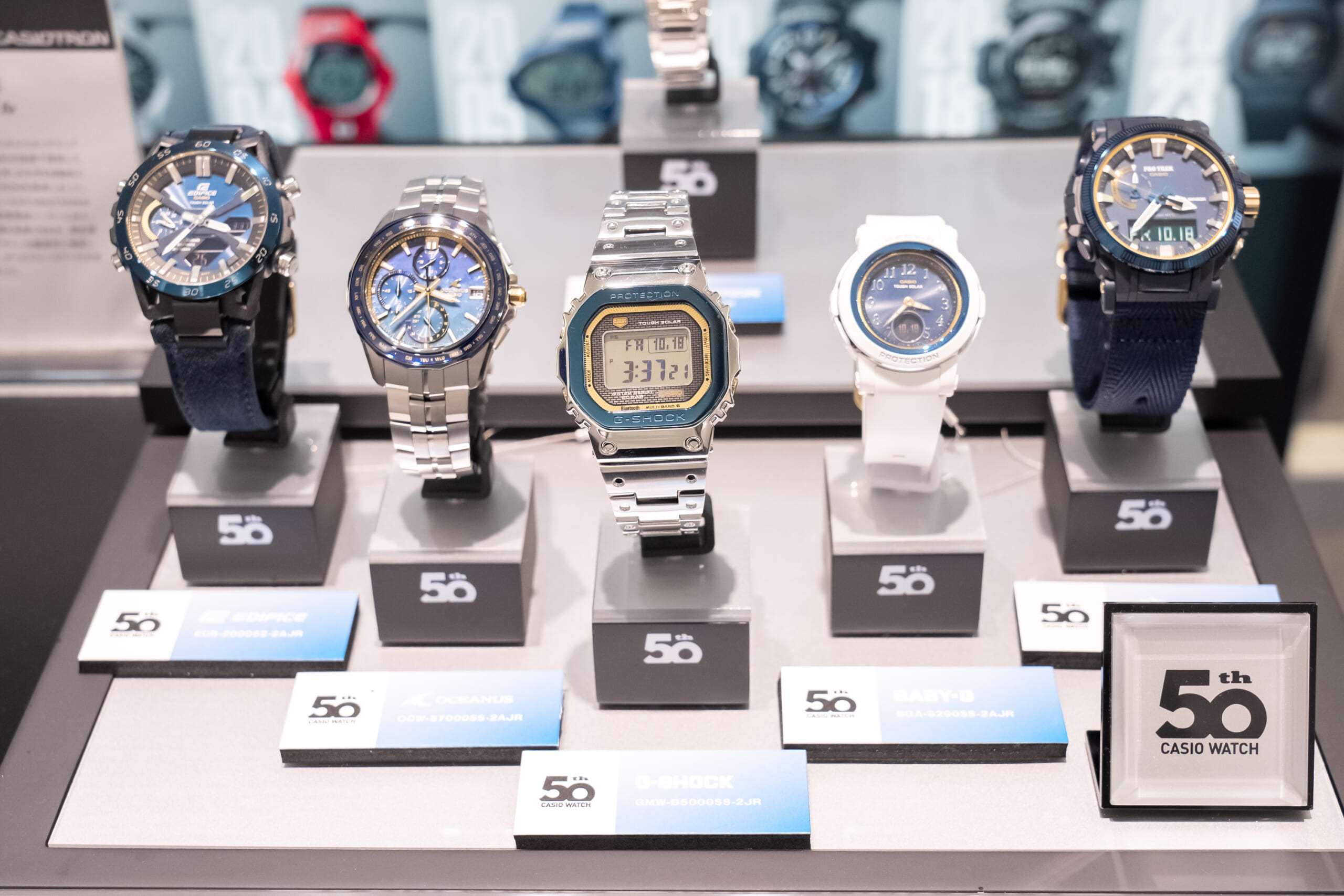 落としても壊れない時計」。それはやがて、 世界に誇る「G-SHOCK 