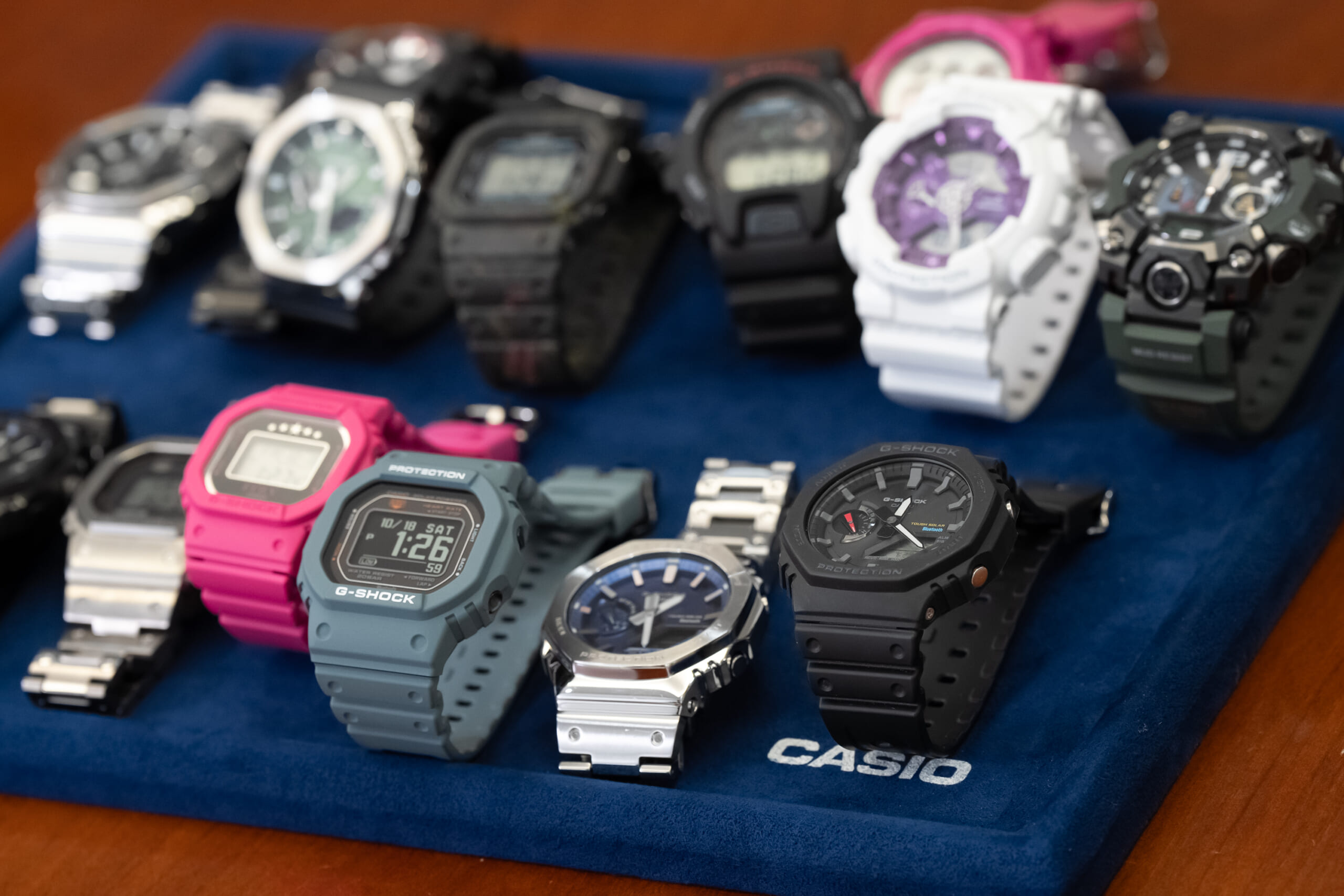 落としても壊れない時計」。それはやがて、 世界に誇る「G-SHOCK 